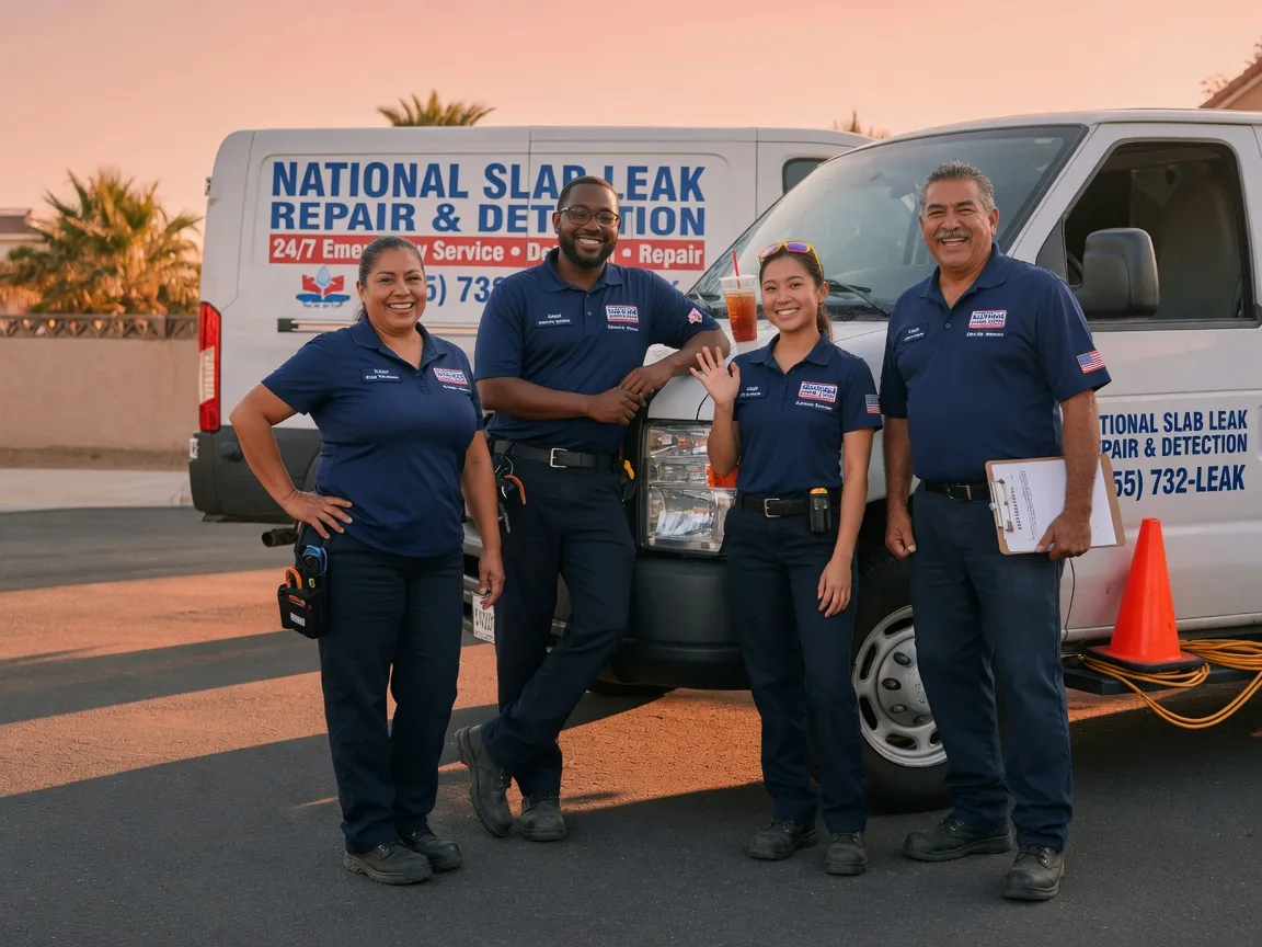 Slab Leak Detection company in Michigamme, MI