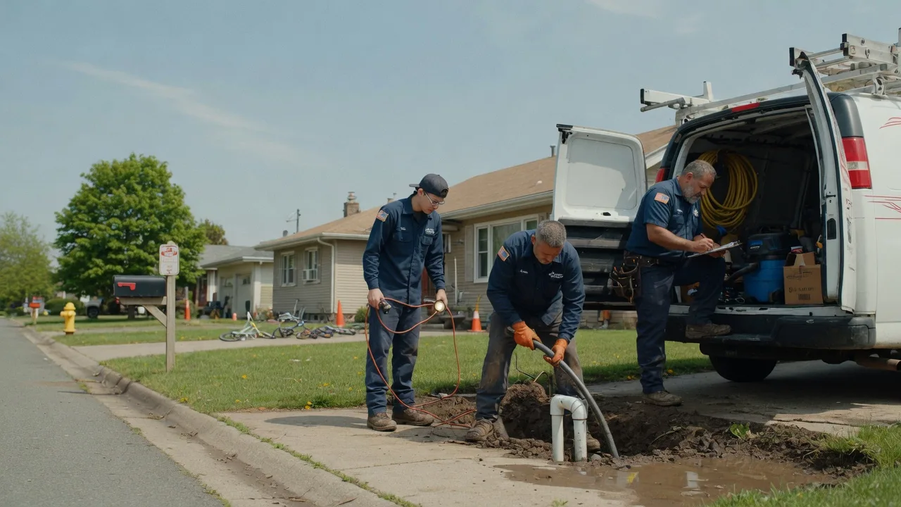 Slab Leak Detection in Michigamme, MI near me