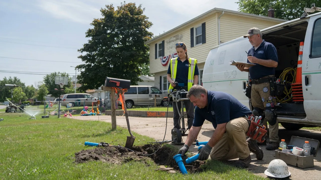 Slab Leak Repair in Michigamme, MI near me